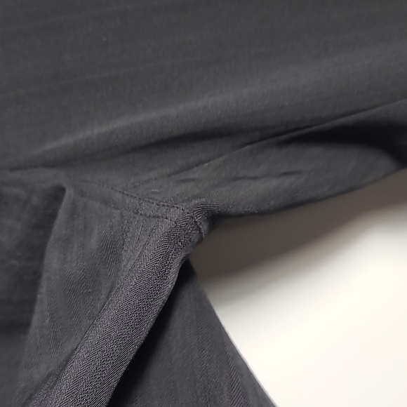 NICOLE MILLER Collection Wool Embroidered Pants in Black Size Small - Picture 9 of 15